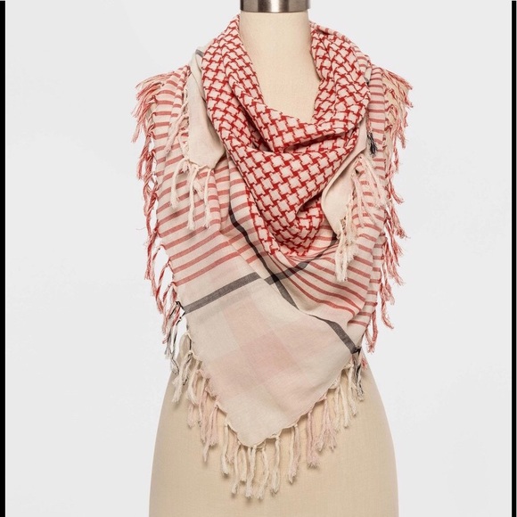 Universal Thread Accessories - Universal Threads Woven Square Scarf